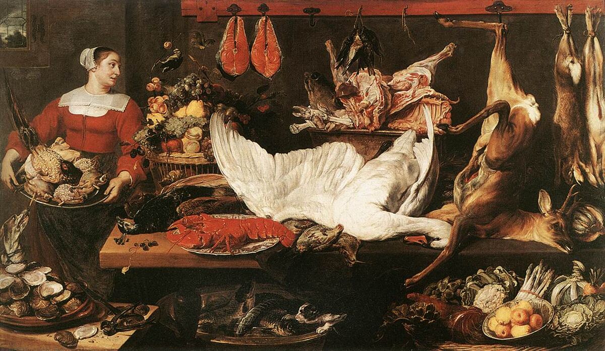 Frans Snyders, The Pantry