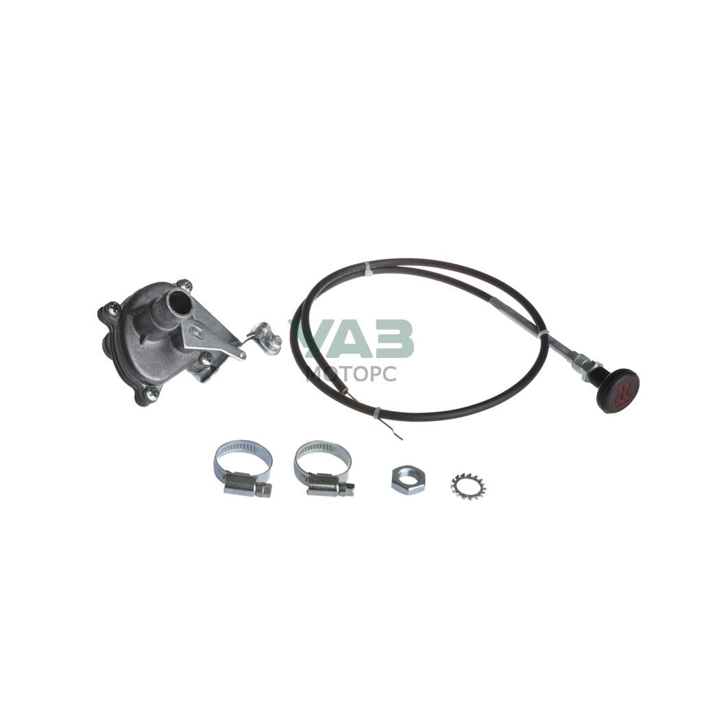 Комплектация крана