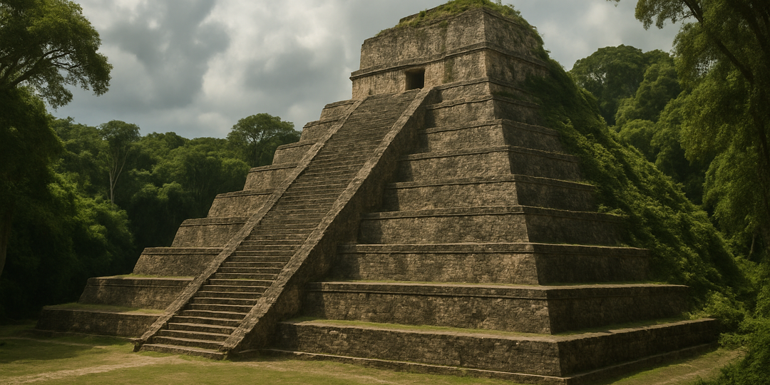 Что скрывали джунгли Мексики: почему «холм» оказался гигантской космограммой майя?