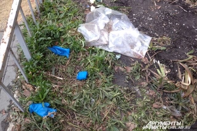    Цветы на месте трагедии ещё свежие. Фото: АиФ-Челябинск/ Полина Целых