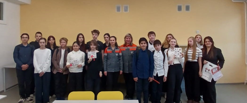Профориентационные мероприятия, организуемые энергетиками, помогают узнавать много нового и полезного для жизни и знакомят ребят с возможностью получить востребованную современную профессию / Фото Евгения Кузова