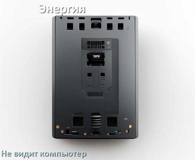 
Почему компьютер не видит ИБП Энергия по USB в Windows