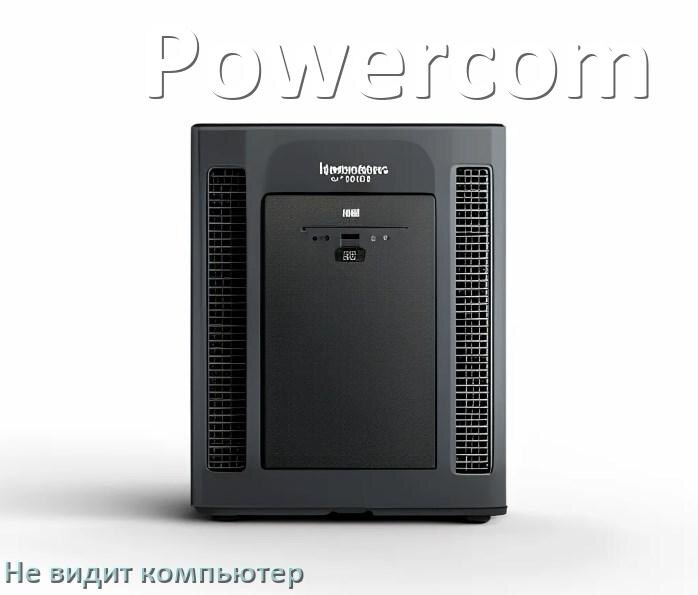 
Почему компьютер не видит ИБП Powercom по USB в Windows