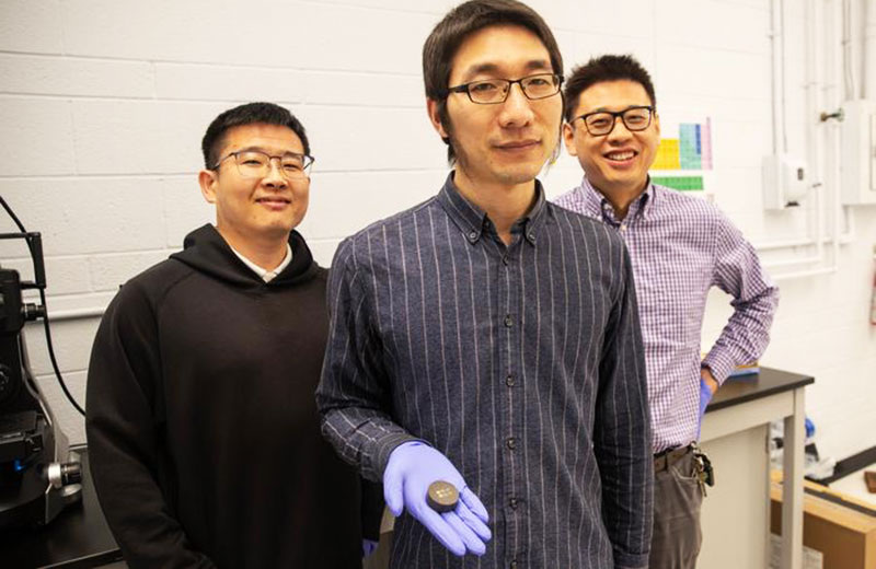 В 3 раза легче стали – «Неплавящийся» алюминий по принципу железобетона