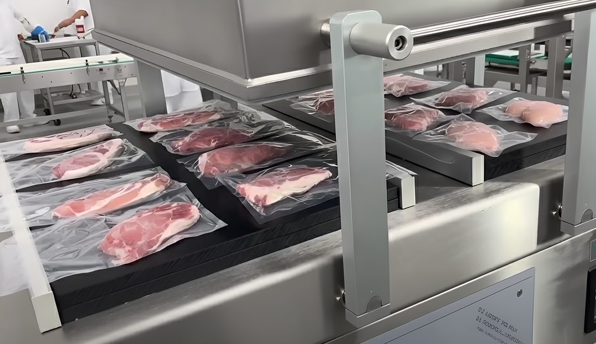 Вакуумная упаковка мяса