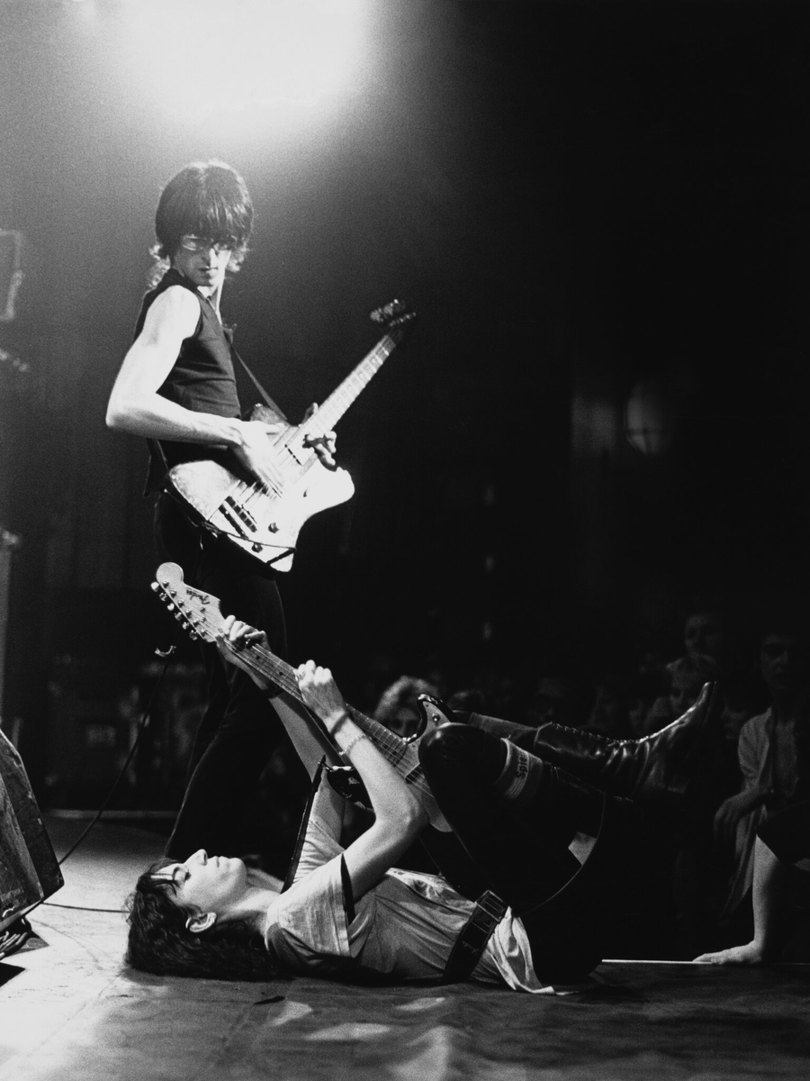  Ленни Кей и Патти Смит. Фото: Гас Стюарт/Getty Images