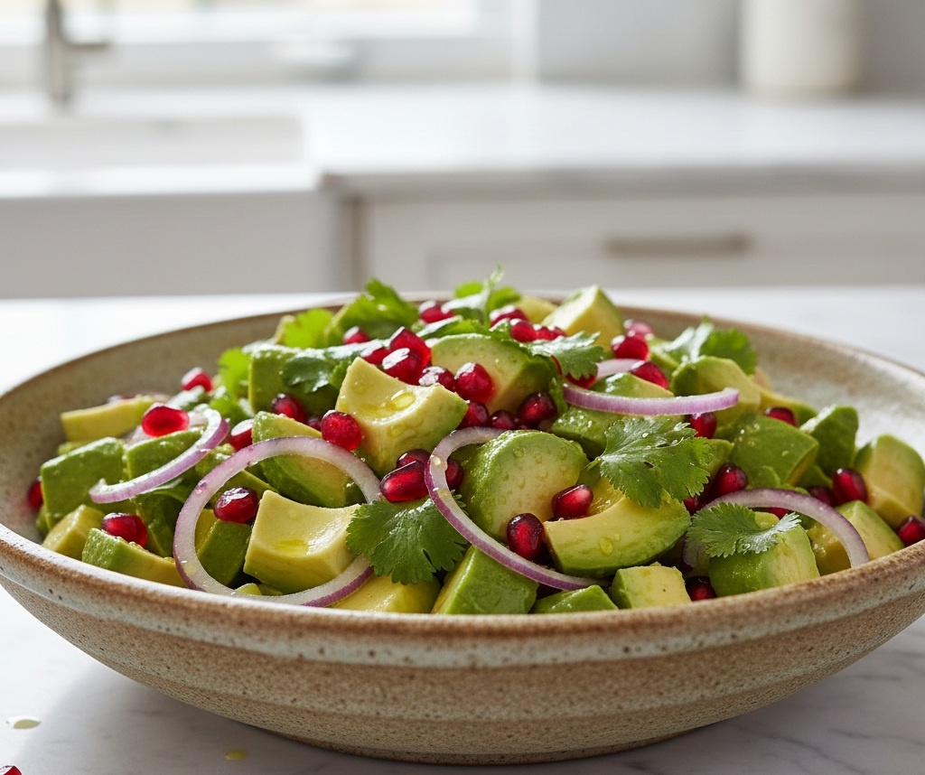 Салат из авокадо