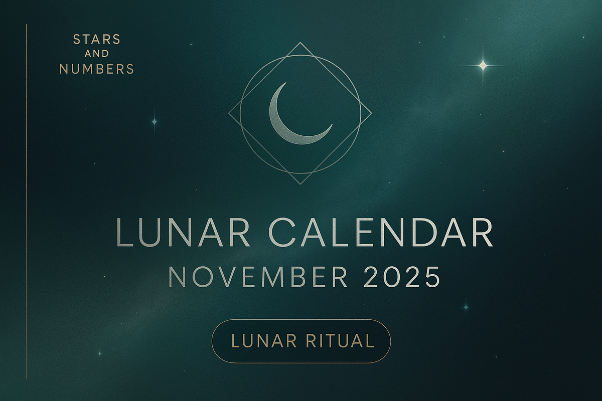    Лунный календарь ноября 2025 как ключ к вашим удачным и неудачным дням под влиянием Луны Мария