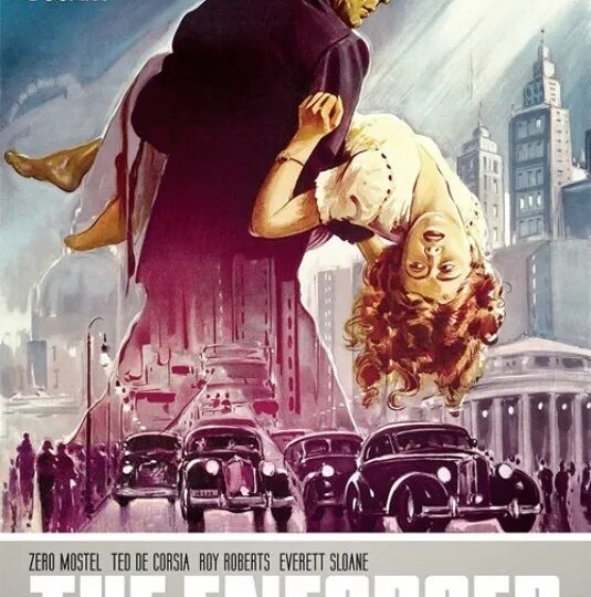 Фильм Британи Виндаста "Насаждающий закон" 1951 год