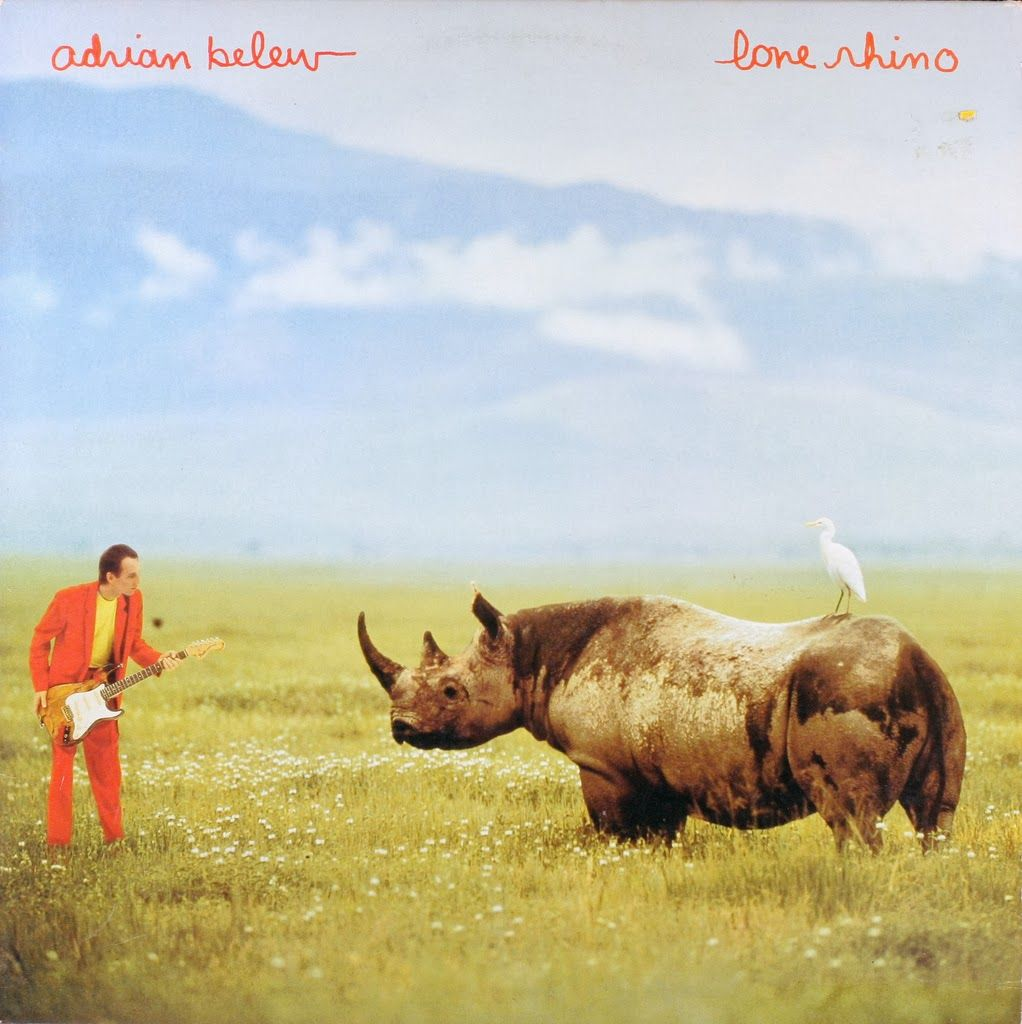 Adrian Belew - Lone Rhino