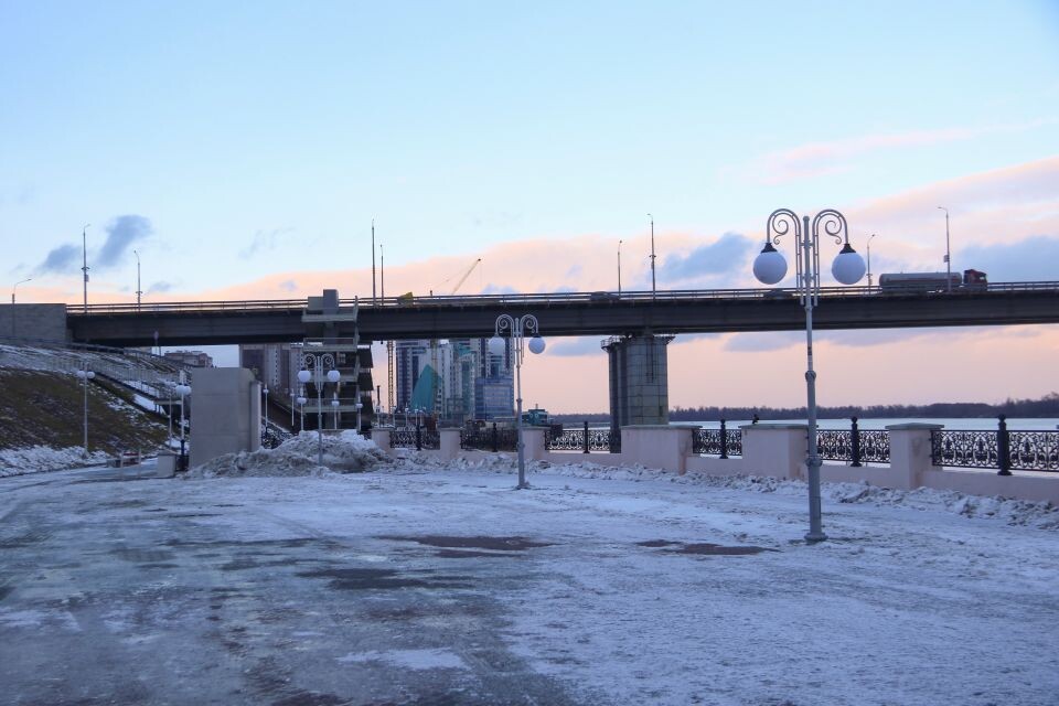    Набережная Оби в Барнауле. Источник: Виталий Барабаш