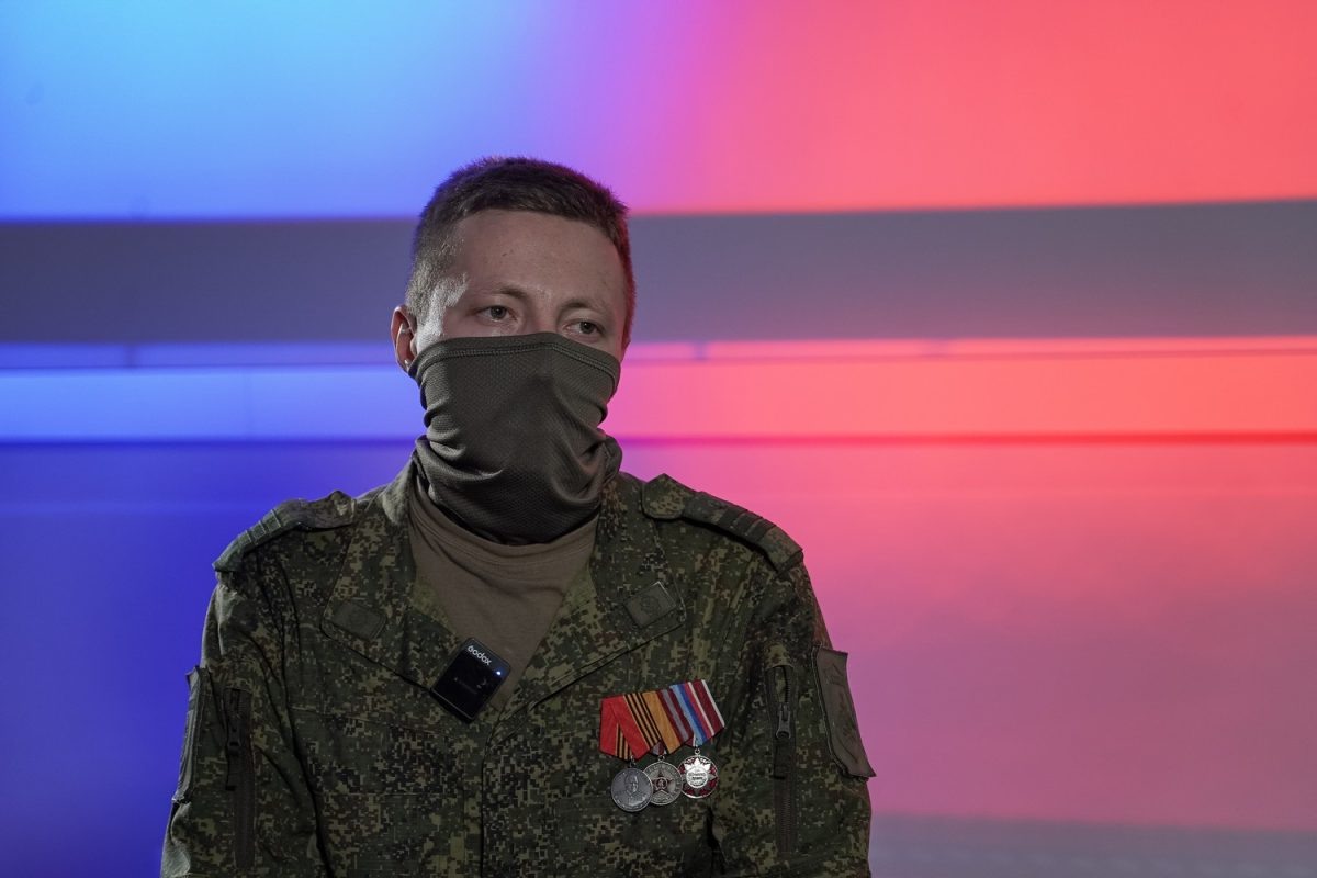    Участник СВО сообщил о положительной реакции местных жителей