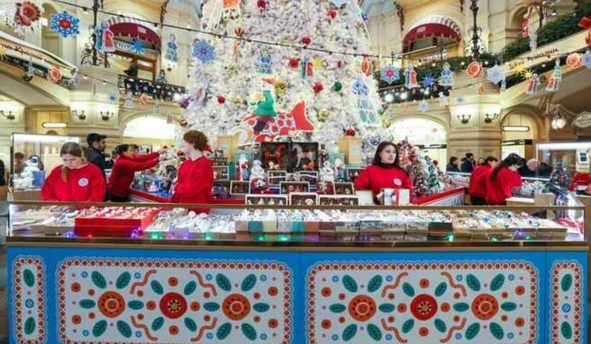     Новогодняя ярмарка. Источник: msk1.ru Автор фото: Артём Устюжанин