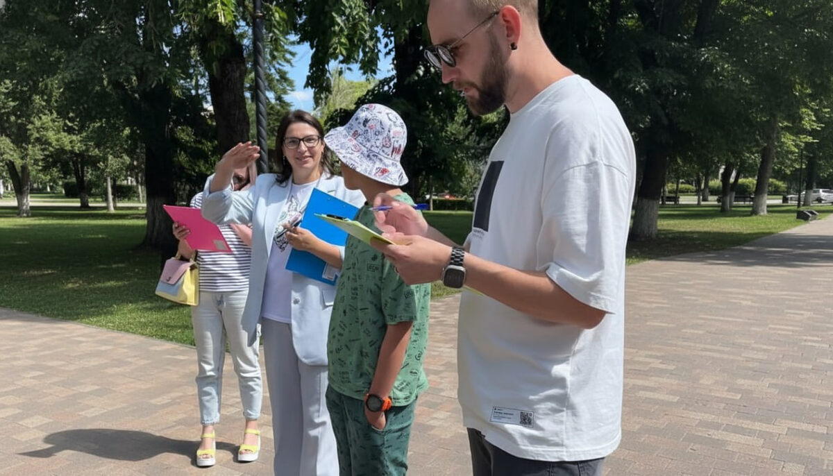 Соцопрос на улицах Ставрополя