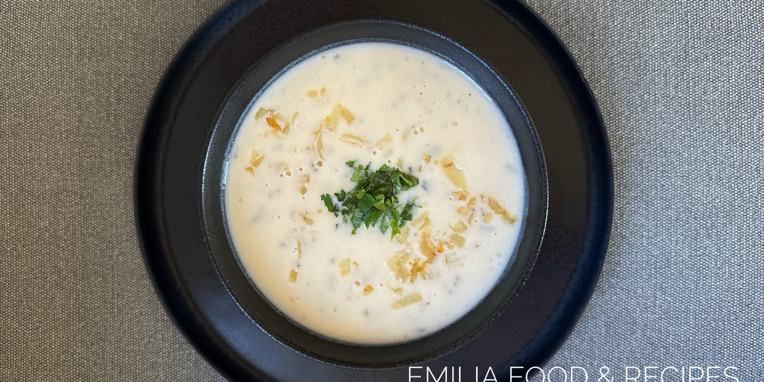 КИСЛОМОЛОЧНЫЙ АРМЯНСКИЙ СУП - СПАС С ДЗАВАРОМ