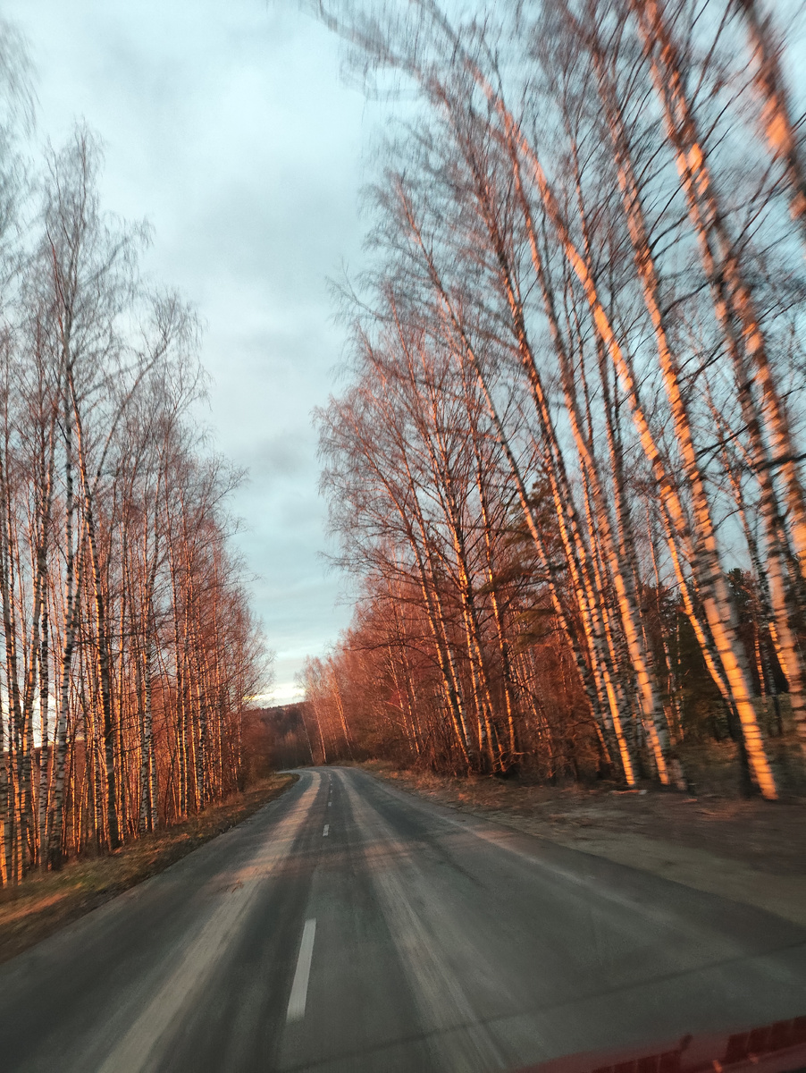 Дорога на работу