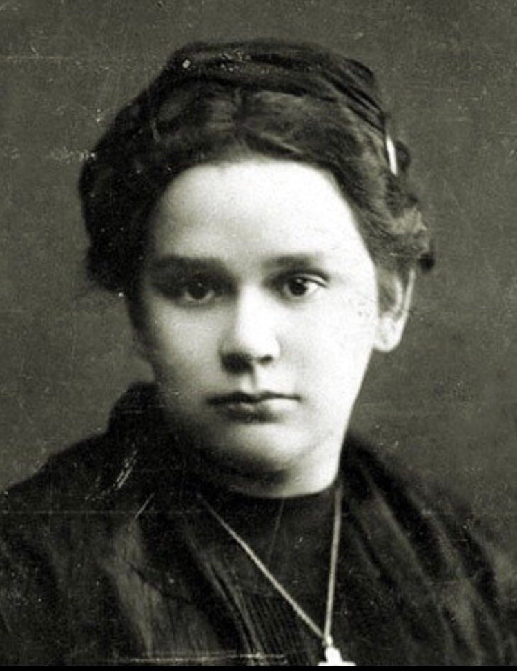 Черубина де Габриак — псевдоним русской поэтессы Елизаветы Ивановны Дмитриевой. 
Родилась 31 марта 1887 года в Петербурге в небогатой дворянской семье. С детства страдала плохим здоровьем: из-за туберкулёза лёгких и костей носила жёсткий корсет, прихрамывала на одну ногу.