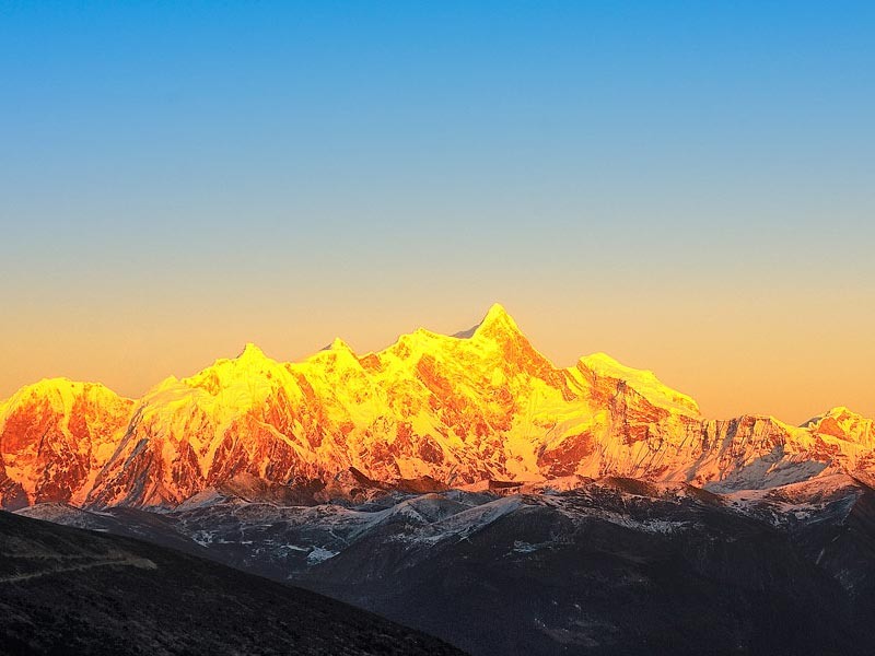 Namcha Barwa II — Спящий страж ущелья Цангпо: загадка восточных Гималаев