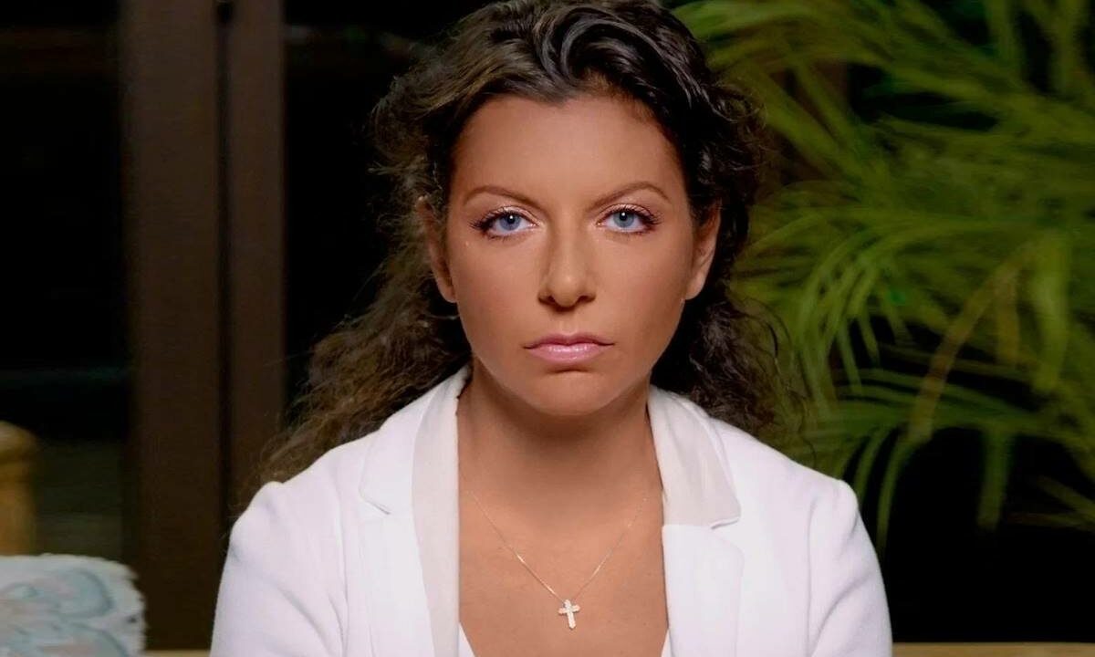    Маргарита Симоньян. Фото t.me/margaritasimonyan