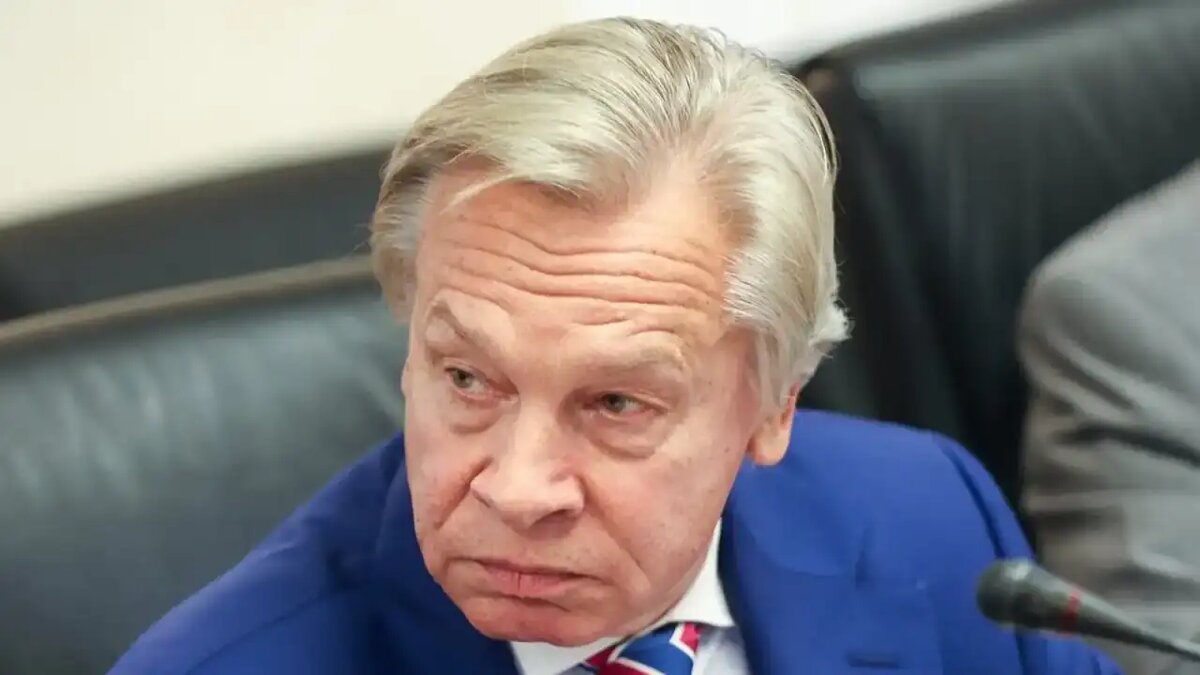    Сенатор Алексей Пушков. © Совет Федерации РФ