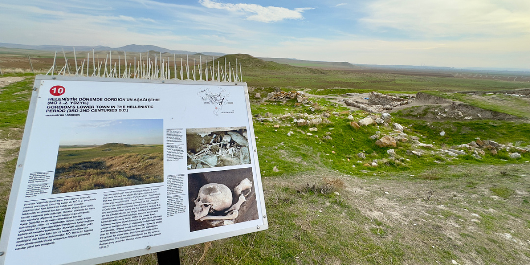 Город, где разрубили Гордиев узел — и нашли древнейшую мозаику на планете