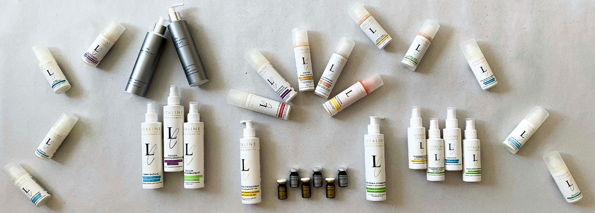 Пептидная косметика LITALINE