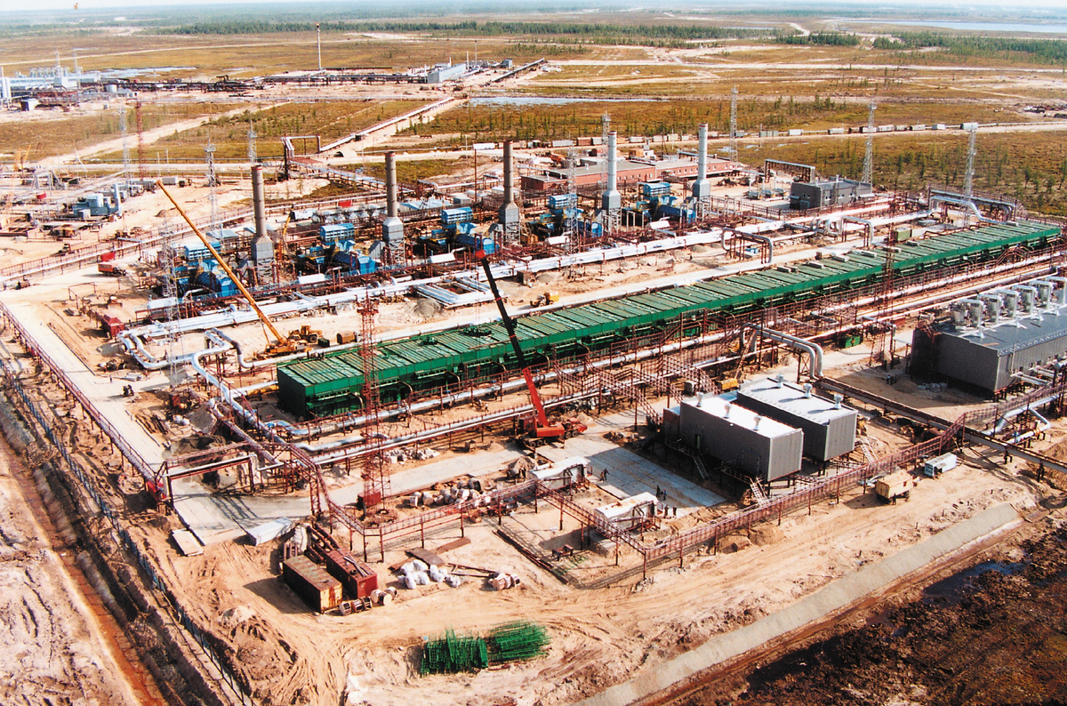 Активная стройка набирала обороты с каждым годом