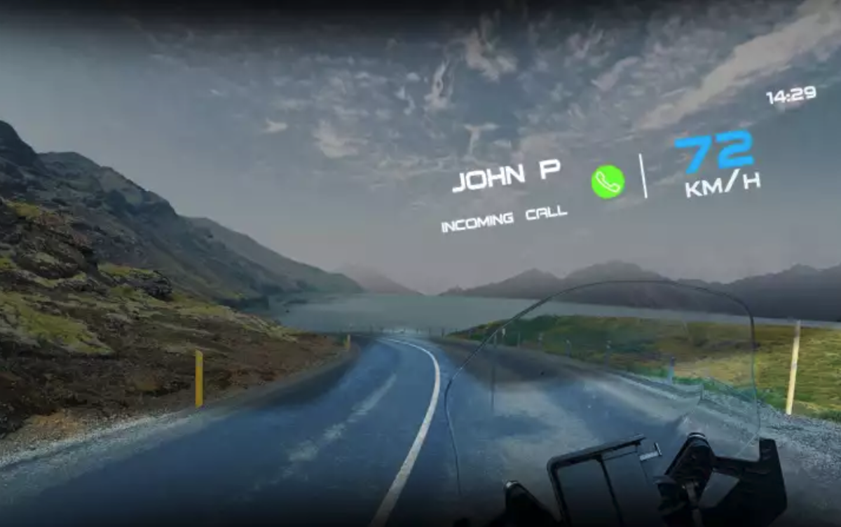    Так выглядит картинка глазами самого райдера. Изображение: eye-lights.com