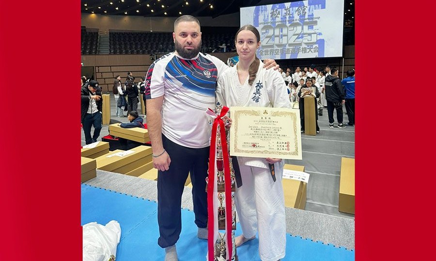 Орловская каратистка стала серебряным призёром чемпионата мира