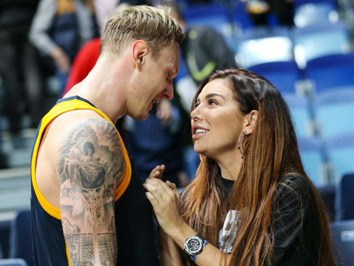 Янис Тимма и Анна Седокова © соцсети