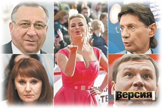 Николай Токарев, Светлана Бессараб, Леонид Федун, Анна Семенович и Валентин Коновалов