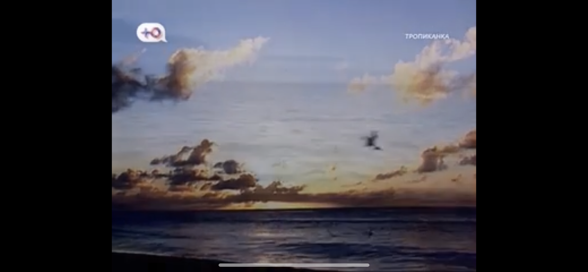 Причём, в этой серии «Клона» трое героев поехали в Мараньян, и этот сериал начаться не успел, как объявляют: Мараньян! 💗 Значит, точно нужно смотреть!