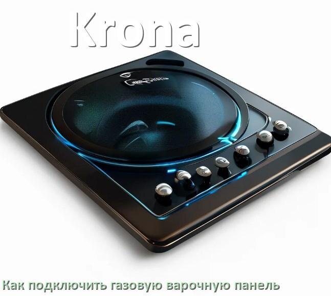 
Газовая варочная панель Krona как подключить и установить