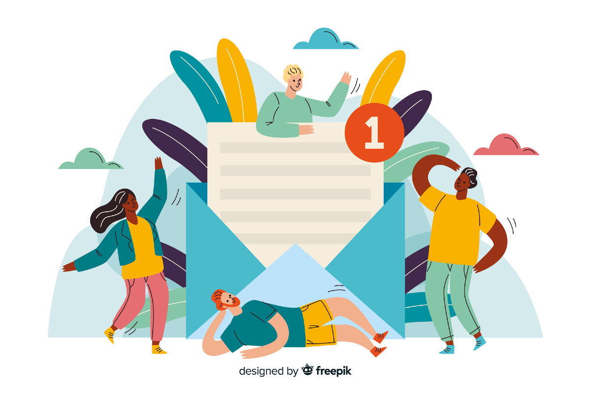 Источник изображения: freepik.com/free-vector/new-message-landing-page-concept_5757125.htm