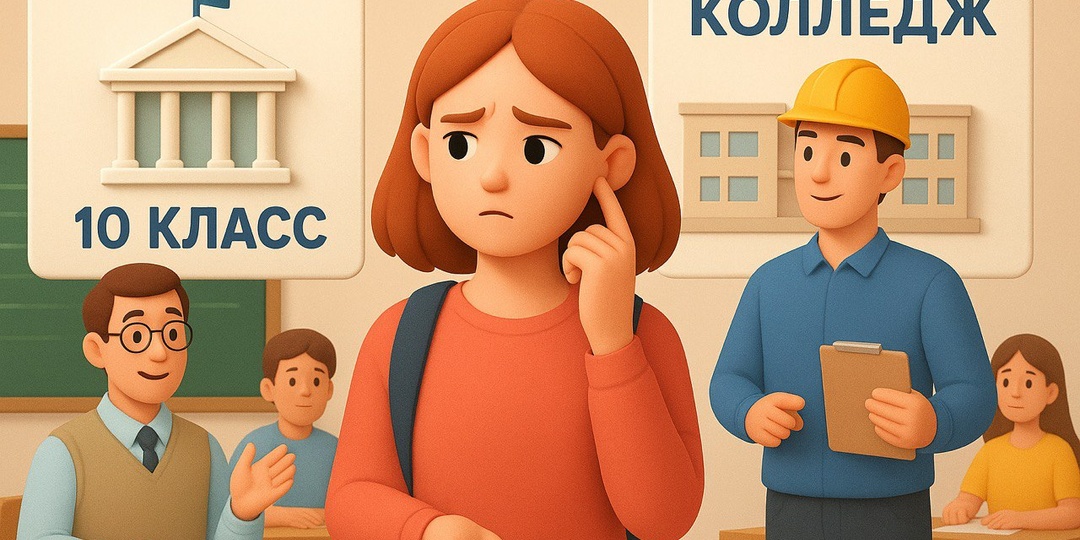 Колледж или 10 класс: как выбрать?