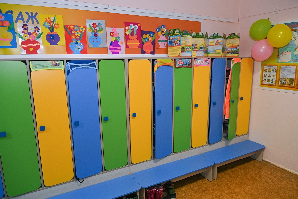    Детский сад № 89 в Петрозаводске открылся после завершения капремонта© Инна Колыхматова