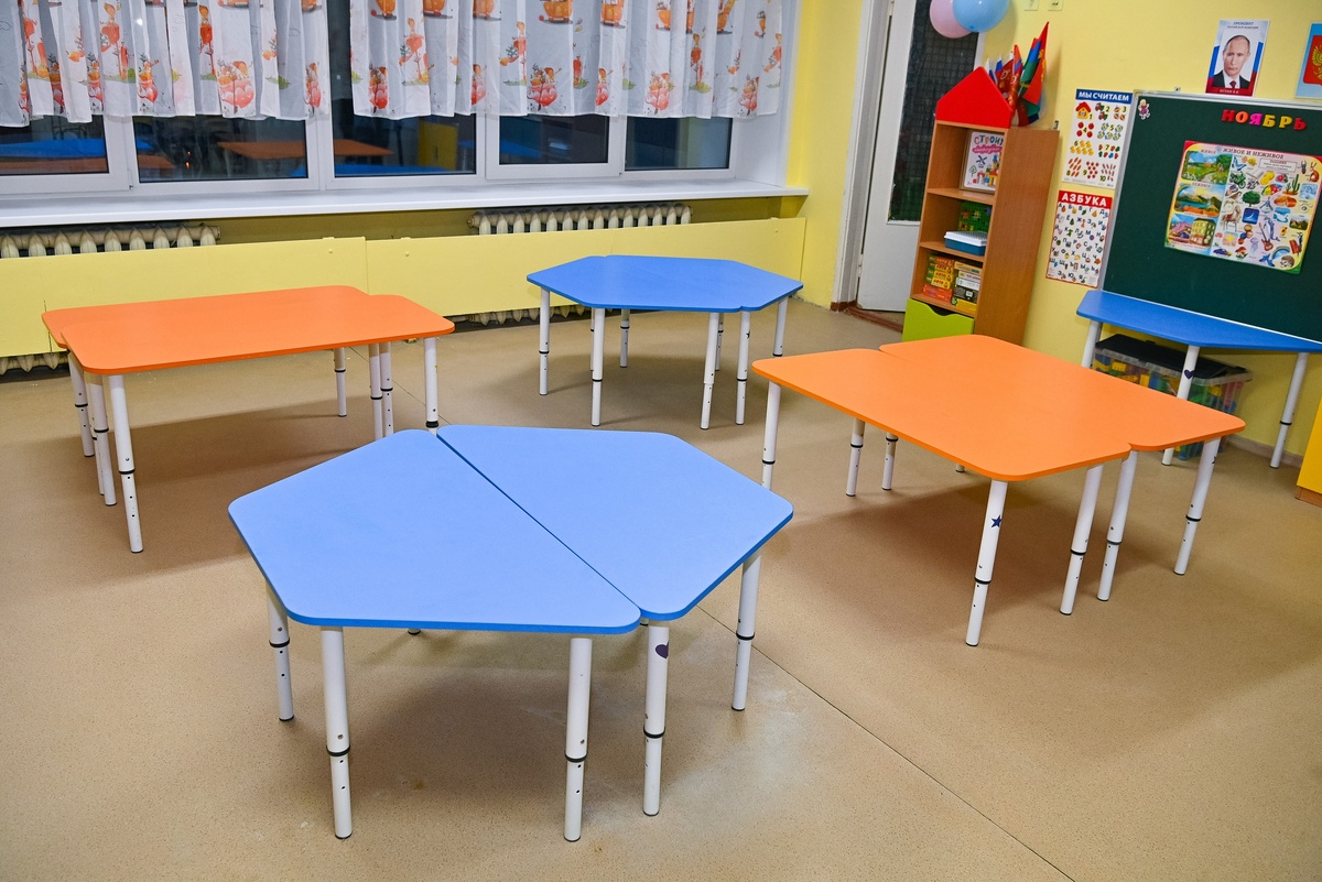    Детский сад № 89 в Петрозаводске открылся после завершения капремонта© Инна Колыхматова