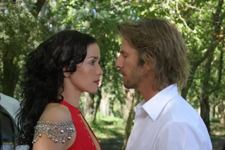    Наталия Орейро с детства мечтала попасть в кино