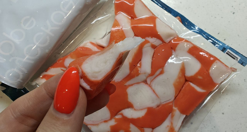    Не дайте себя обмануть: чем «крабовое мясо» за 100 рублей отличается от настоящего мяса краба