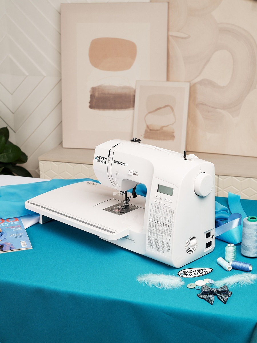 Швейная машина SEVEN ZILVER DESIGN