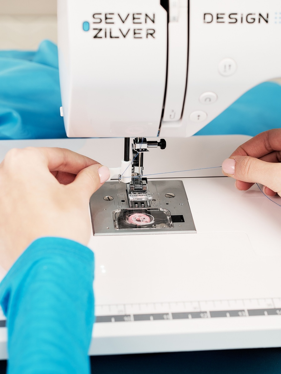Швейная машина SEVEN ZILVER DESIGN