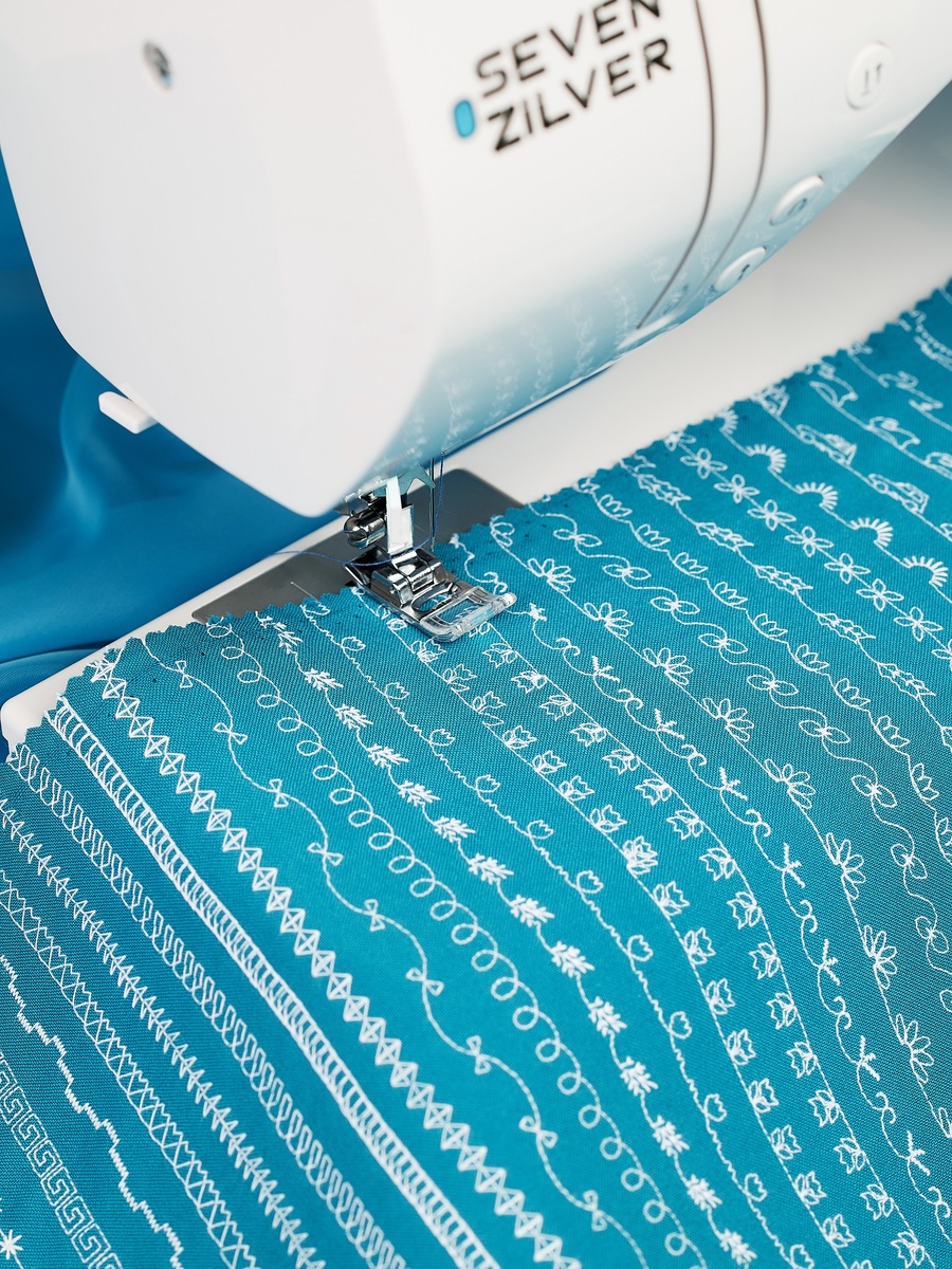 Швейная машина SEVEN ZILVER DESIGN
