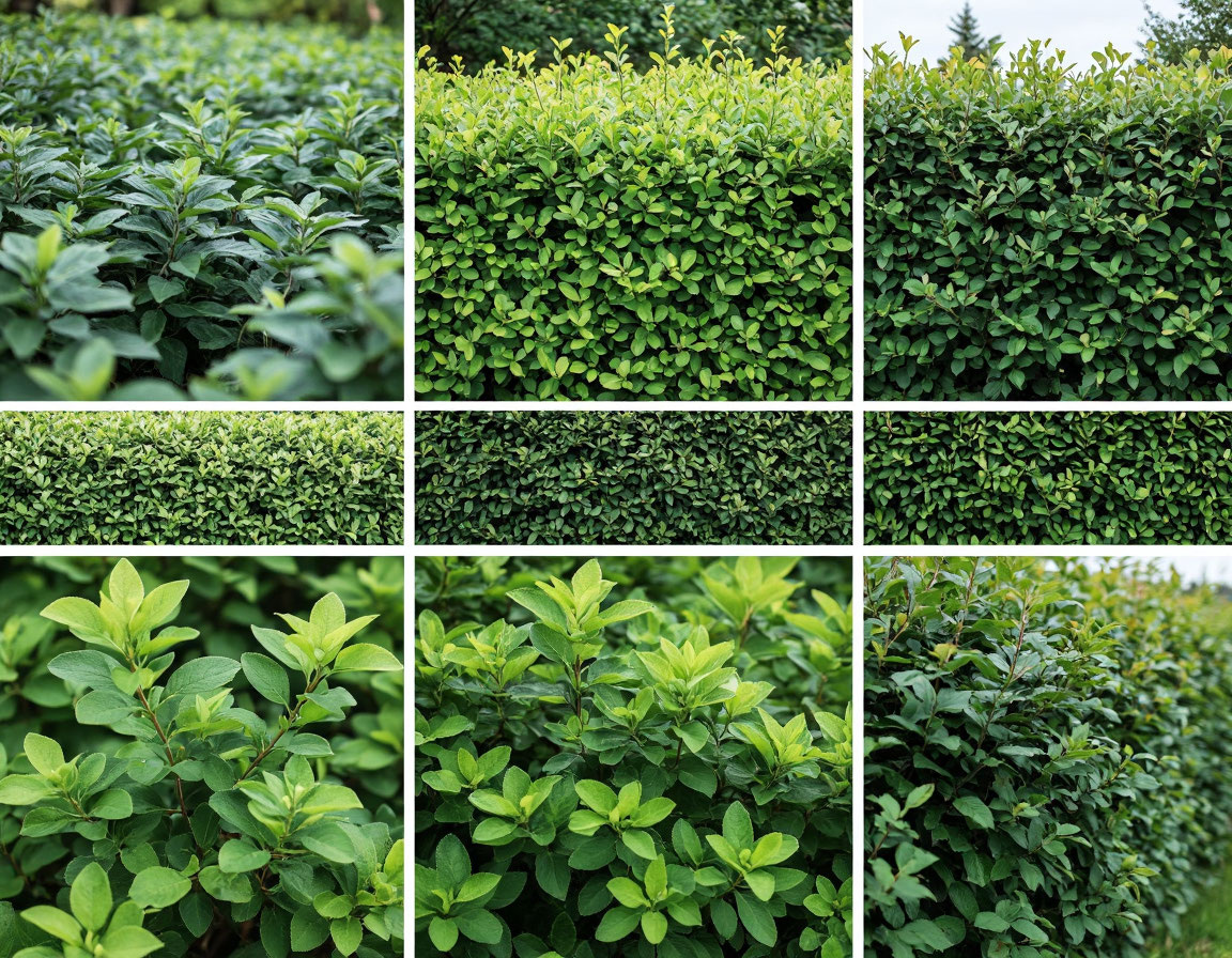 Живая изгородь за один сезон: 7 самых быстрорастущих кустарников для вашего сада
