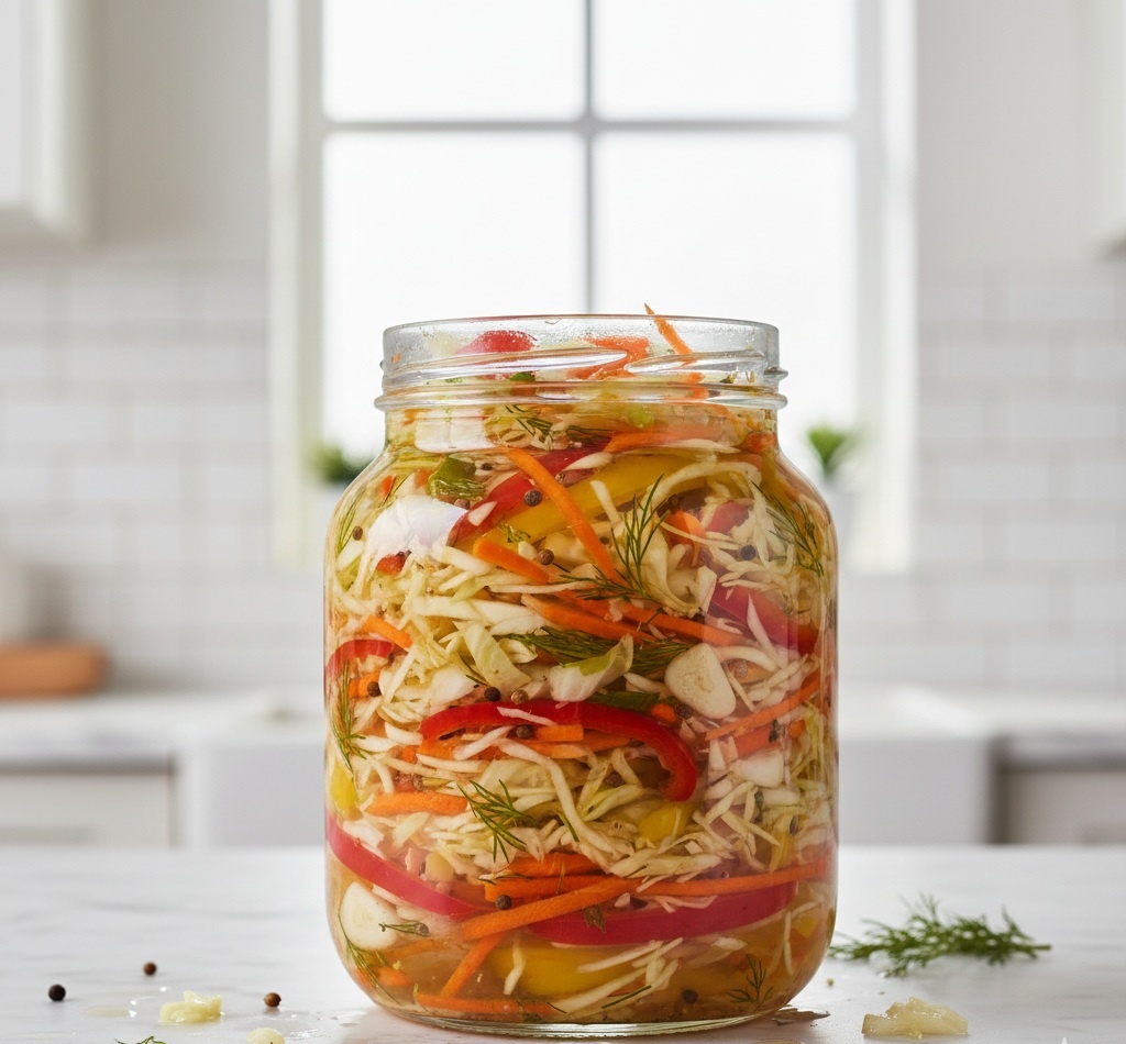 Маринованная капуста