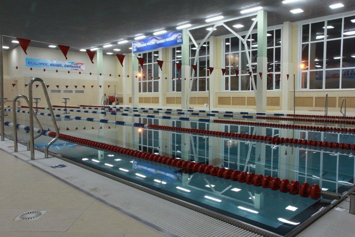 Вот в такой бассейн ходила в Тамбове. Антей, центральный бассейн. В маленьких городах клубов нет, только спортивные учреждения