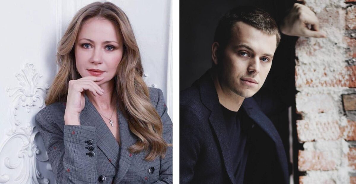 Мария и её сын Андрей