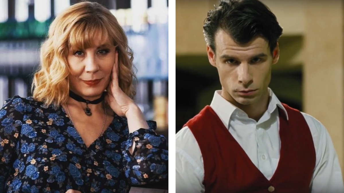 Дарья и её сын Егор