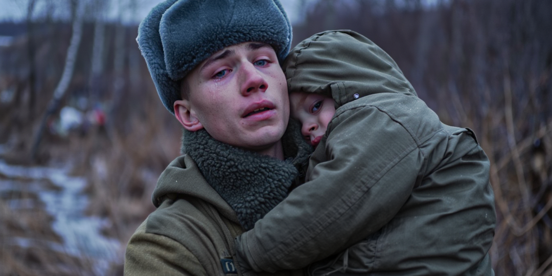 «Мы подбежали, а он всё, вниз головой уже»: 3-летний малыш чудом выжил, пролежав ночь в -4°C на краю оврага