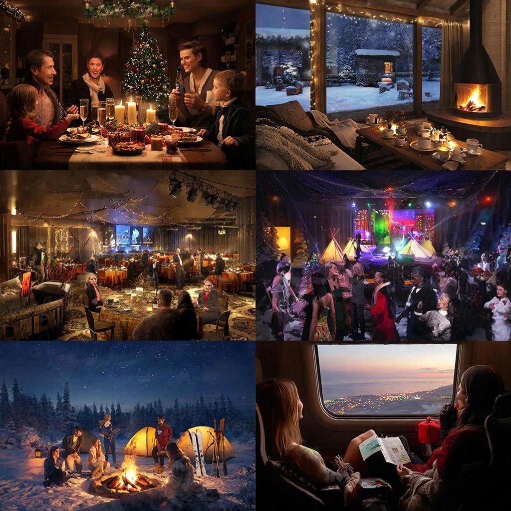 Выбирайте идею, которая ближе всего вашему сердцу, и встречайте новый год весело и ярко!