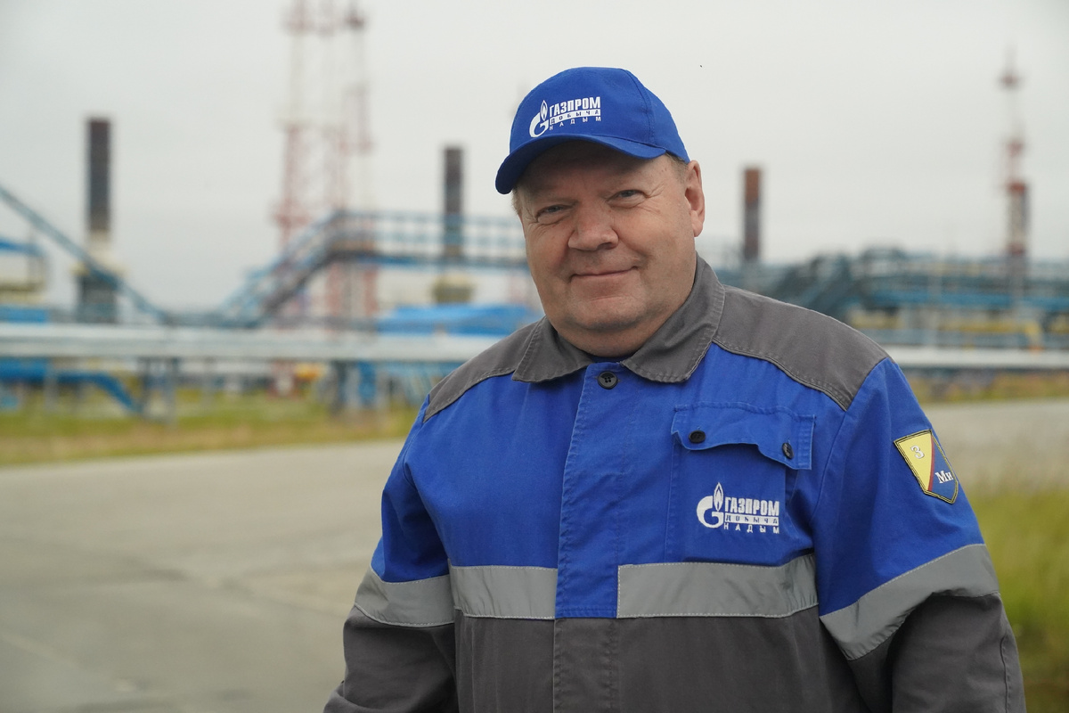 Сергей Быбин, ведущий инженер-энергетик Ямальского газопромыслового управления